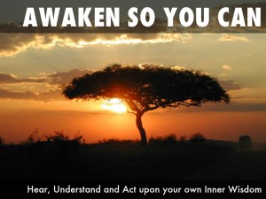 awaken.wisdom.journal.understand.hear.act