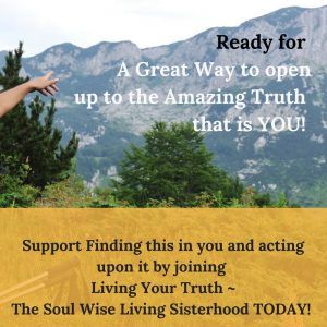 Living Your Truth and Personal vision